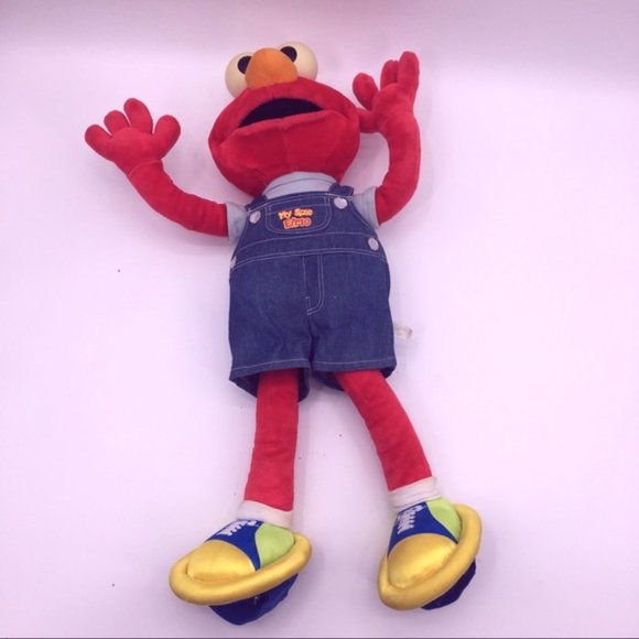 Vintage Sesame Street My Size Elmo Plush Toy